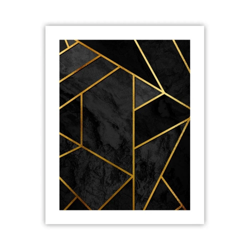Poszter - Sötétség és ragyogás - 40x50 cm