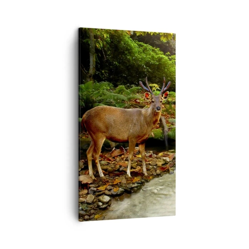 Vászonkép - üdvözöllek a világomban - 45x80 cm