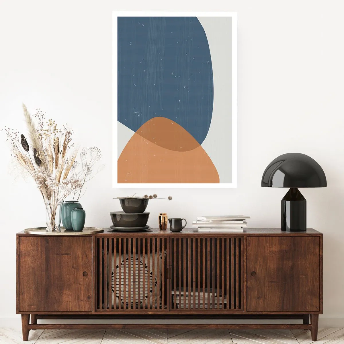Poszter - Oválisok és hatások - 61x91 cm
