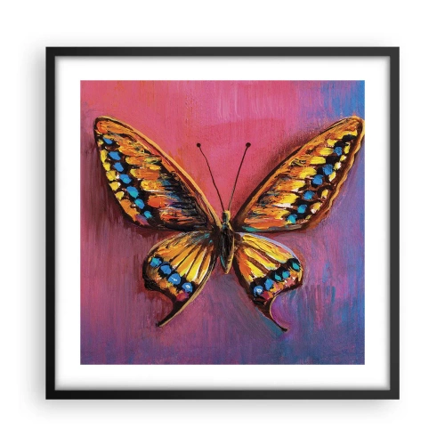 Poszter fehér keretben - A természet gyöngye - 50x50 cm