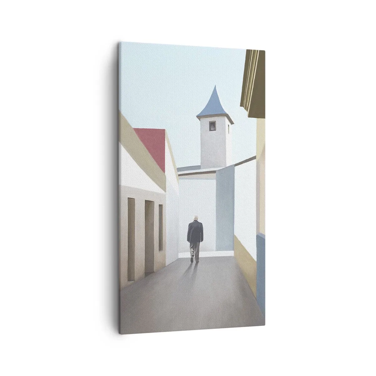 Vászonkép - Napfényes séta - 45x80 cm