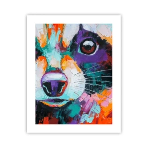 Poszter - Csak jó érzelmek - 40x50 cm