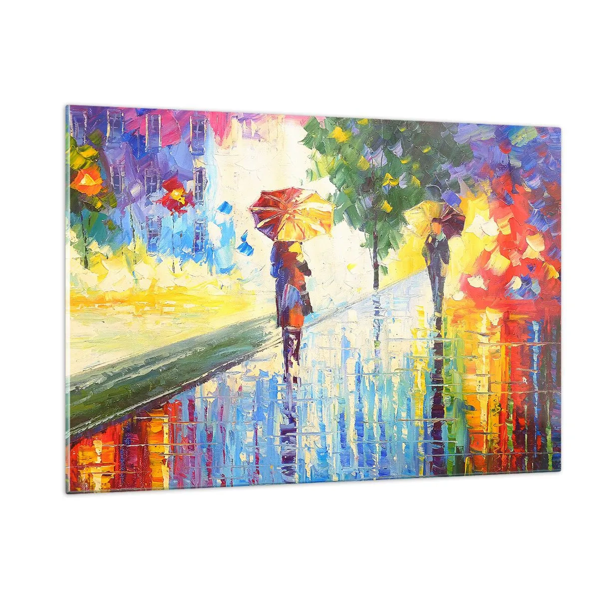 Üveg kép - És minden világos - 120x80 cm