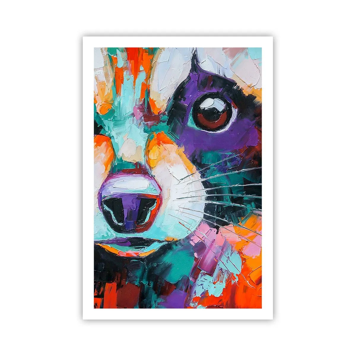 Poszter - Csak jó érzelmek - 61x91 cm