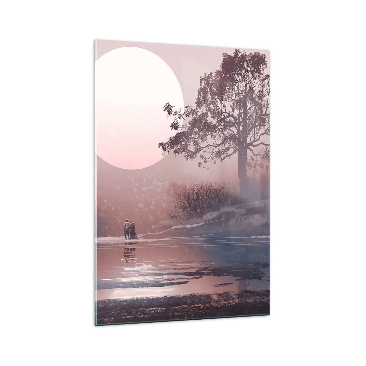 Üveg kép - Éjszakai csodák - 70x100 cm