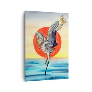 Vászonkép - Ideje visszamenni - 70x100 cm