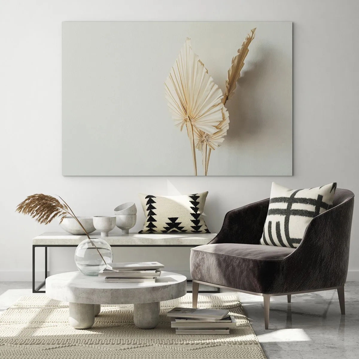 Üveg kép - Ha vigaszra van szükséged - 100x70 cm