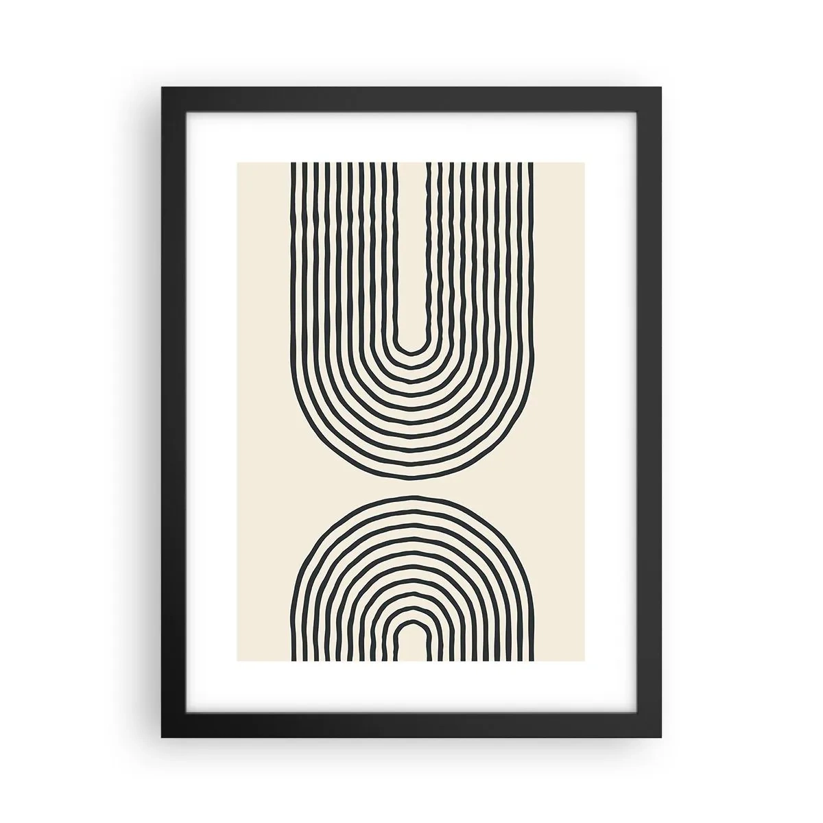 Poszter fehér keretben - Bármelyik percben ... - 30x40 cm