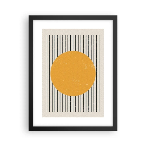Poszter fehér keretben - Az egyszerűség ereje - 30x40 cm
