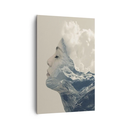 Vászonkép - Az elemek szépsége - 80x120 cm