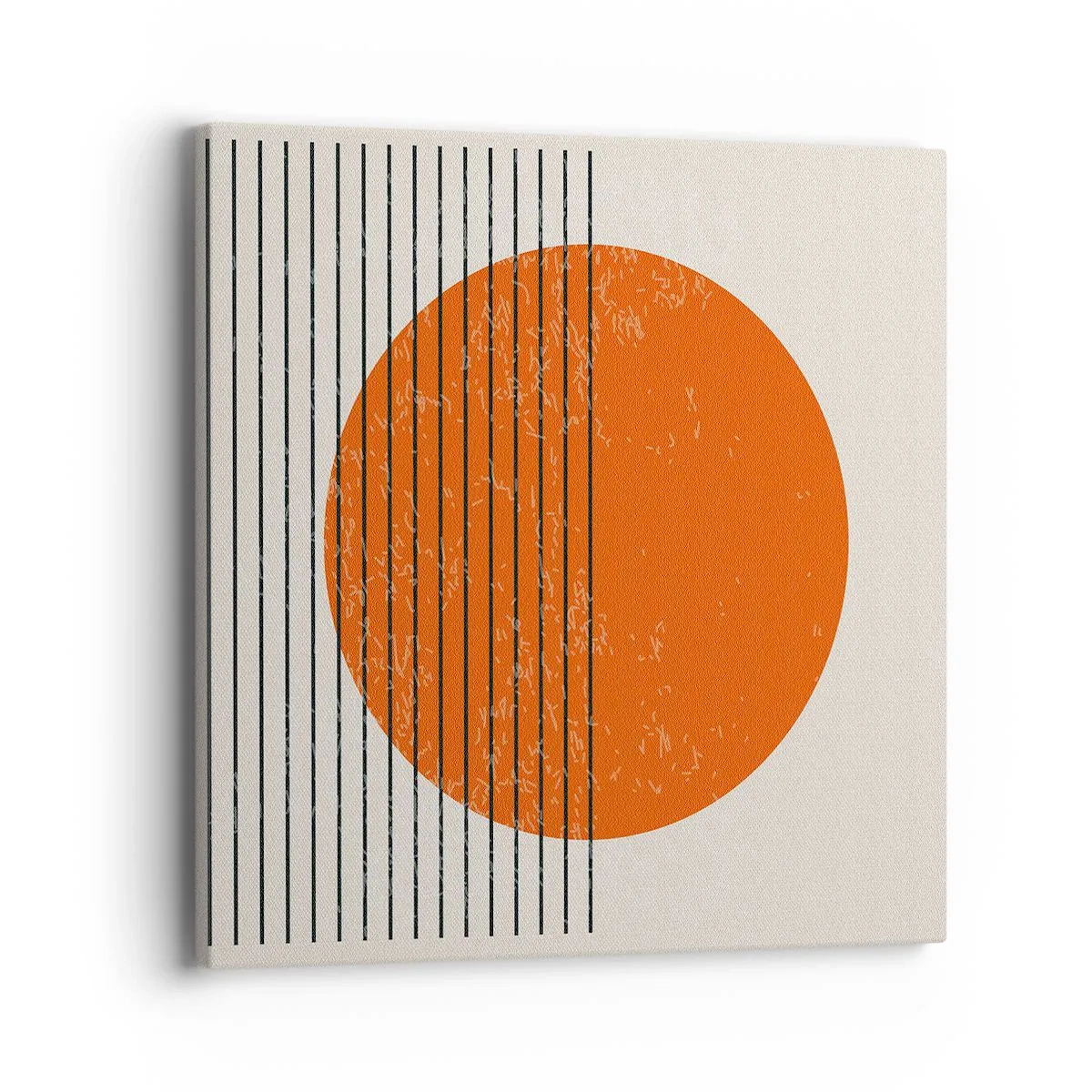 Vászonkép - Mindig a nap - 40x40 cm