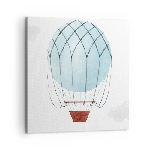 Vászonkép - Minden a felhőkben - 50x50 cm