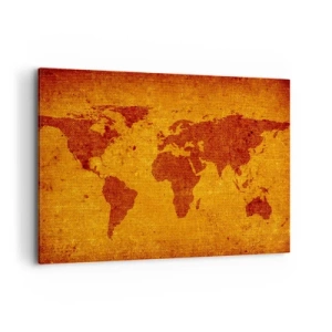 Vászonkép - Meghívás utazásra - 100x70 cm