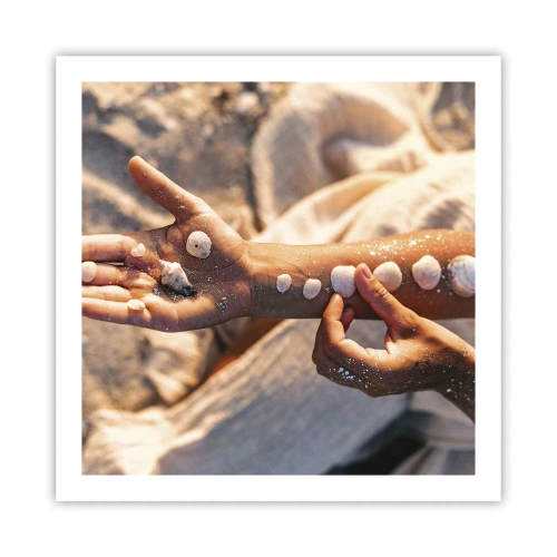 Poszter - Szépség egy karnyújtásnyira - 60x60 cm