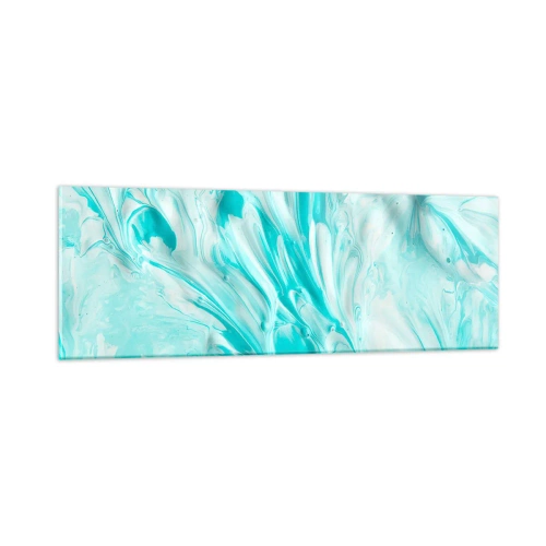 Üveg kép - Örökké együtt - 90x30 cm