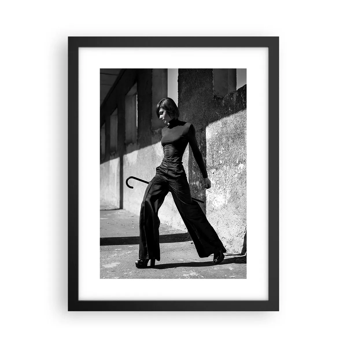 Poszter fehér keretben -   Városi elegancia - 30x40 cm