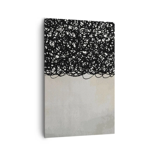 Vászonkép - Egy kavargó absztrakció - 80x120 cm