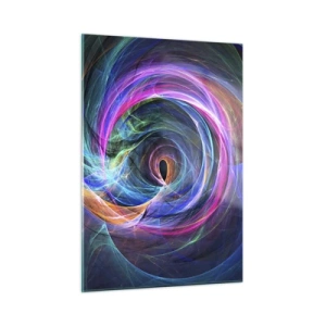Üveg kép - Hova viszel? - 50x70 cm