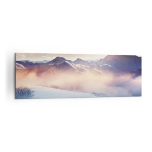 Vászonkép - A természet ereje és tisztasága - 160x50 cm