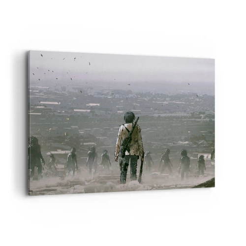 Vászonkép - Utolsó igazságos? - 100x70 cm