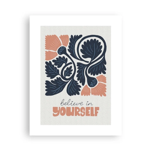 Poszter - Kivirágzol - 30x40 cm