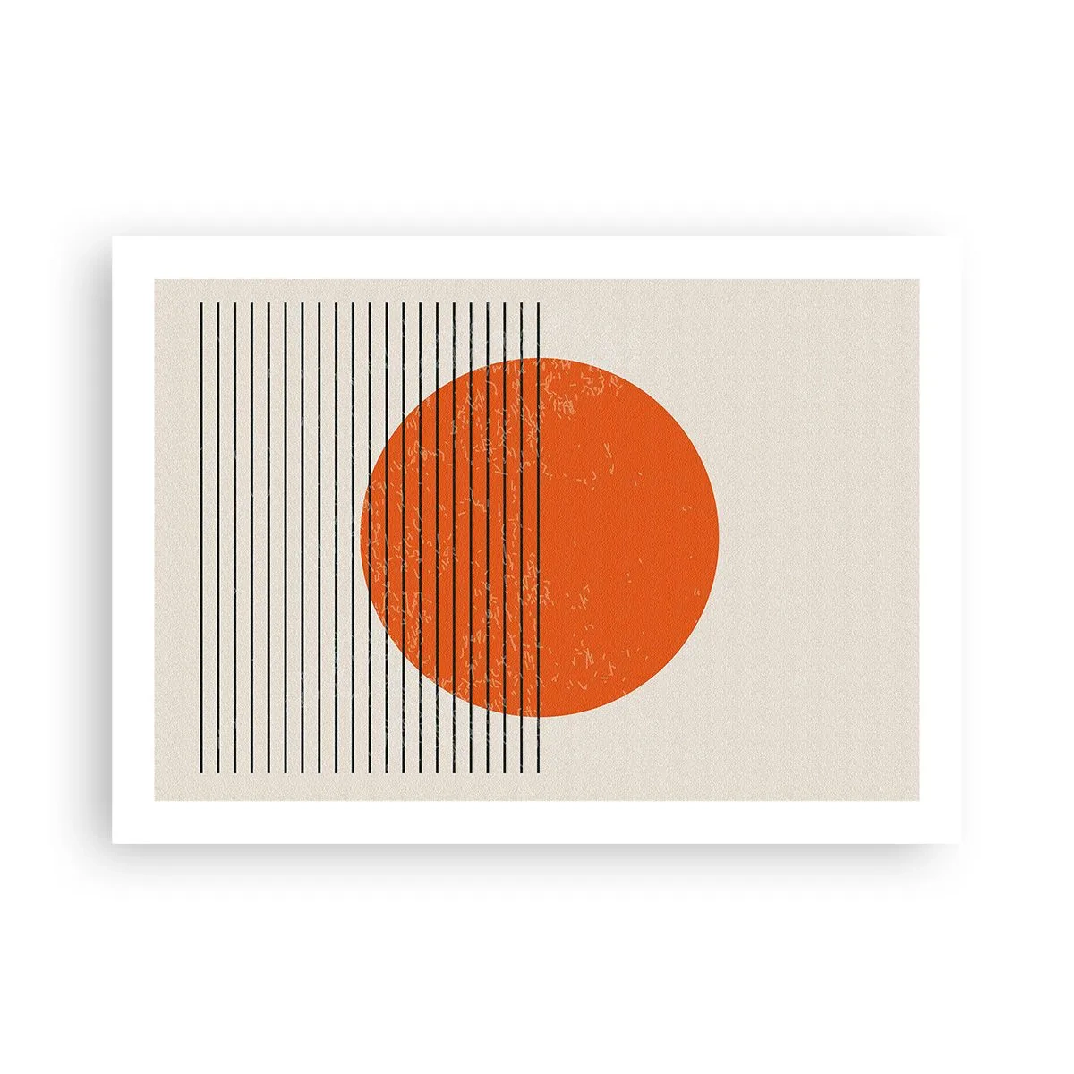 Poszter - Mindig a nap - 70x50 cm