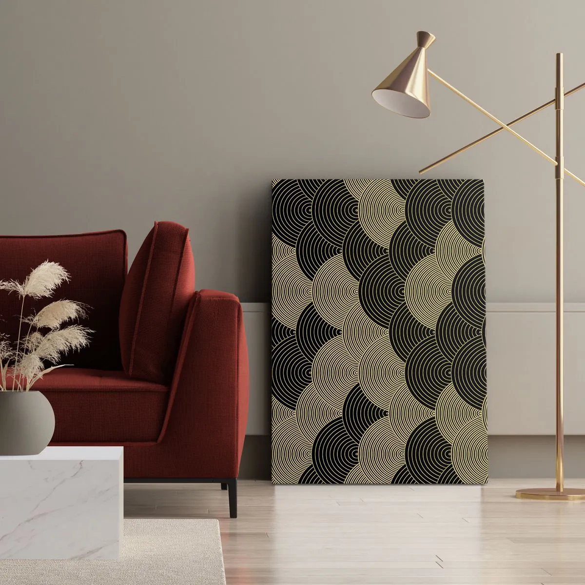 Vászonkép - Egység a sokféleségben - 55x100 cm