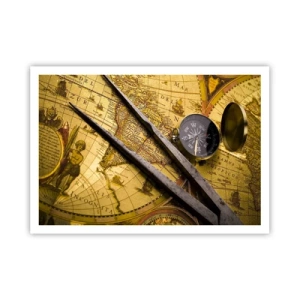 Poszter - Hol vannak ezek a kincsek? - 100x70 cm