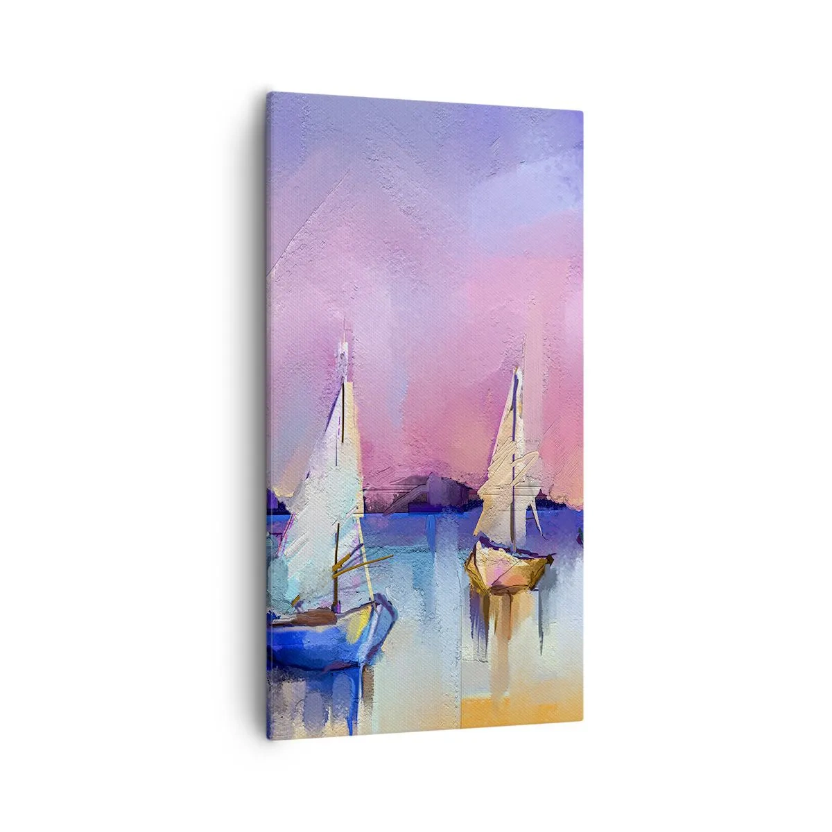 Vászonkép - Irány: széles vizek - 55x100 cm