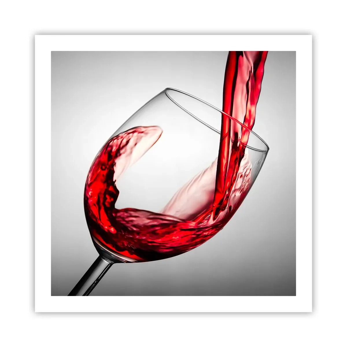 Poszter - Szín - mozgás - hang - 60x60 cm