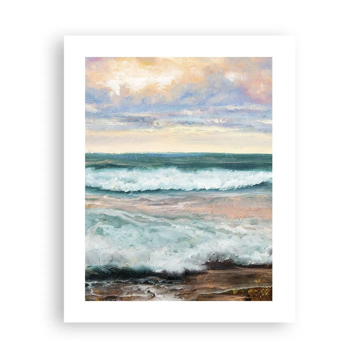 Poszter - Itt kisimítod a lelked - 40x50 cm