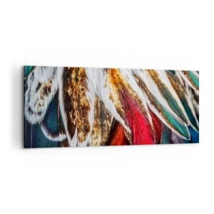 Vászonkép - A repülés titkai - 100x40 cm