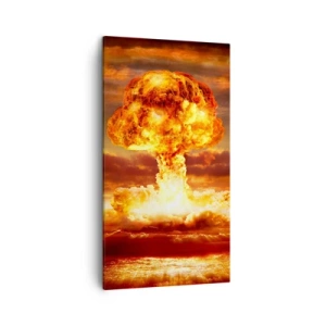 Vászonkép - És eljön a vég - 45x80 cm