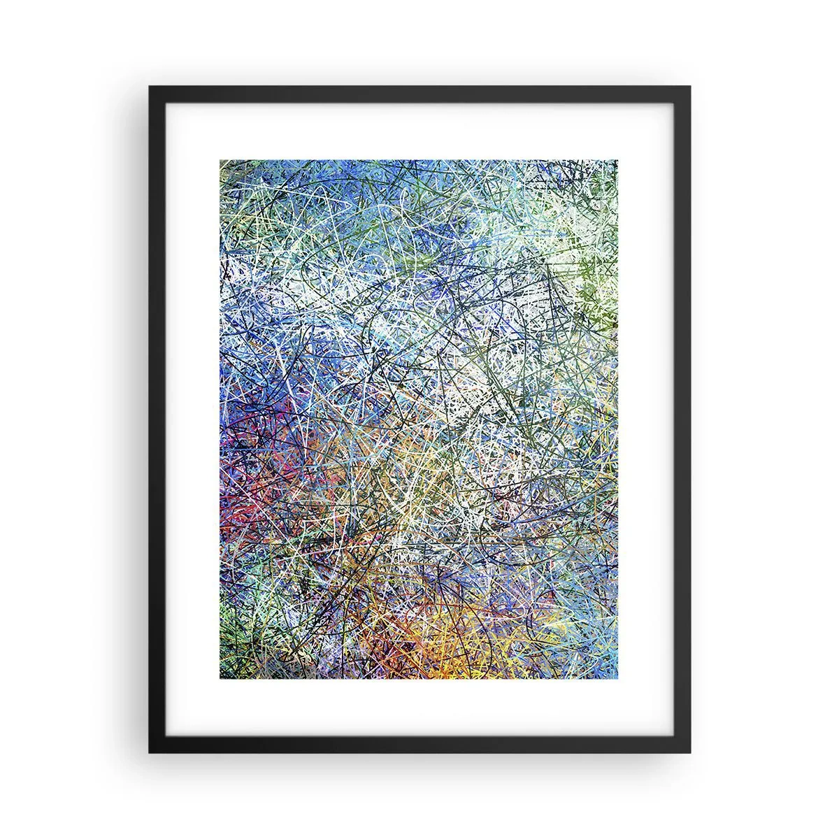 Poszter fehér keretben - Ez nem olyan egyszerű - 40x50 cm