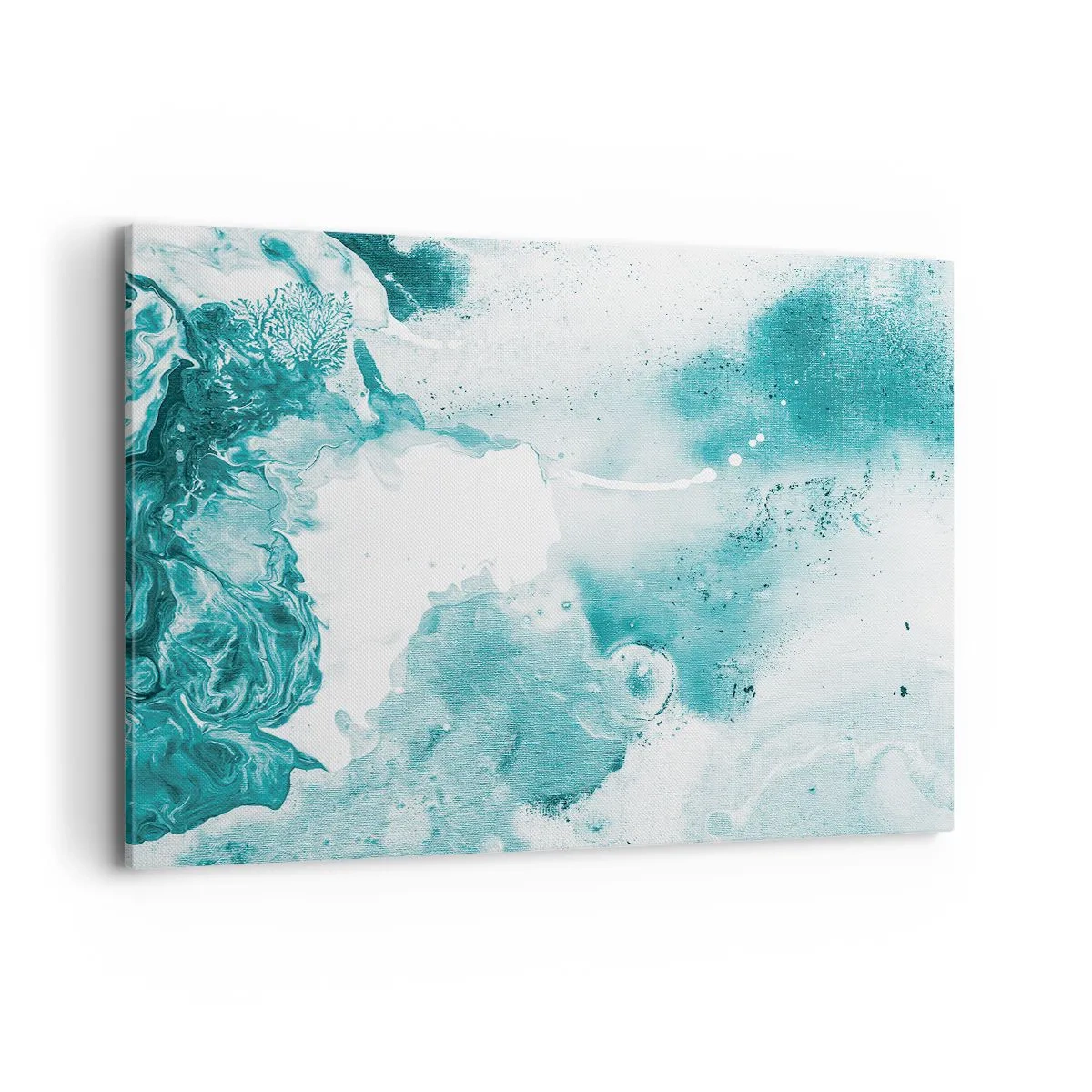 Vászonkép - Kék holtágai - 100x70 cm