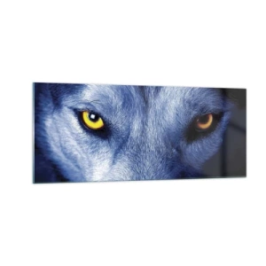 Üveg kép - Hipnotizáló nézés - 100x40 cm