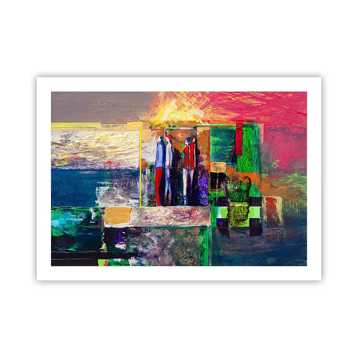 Poszter - Kapcsolatok és érzelmek - 70x50 cm