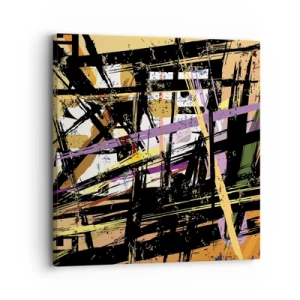 Vászonkép - Éles vágás - 30x30 cm