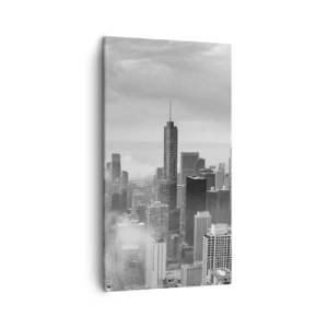 Vászonkép - Amerikai táj - 45x80 cm