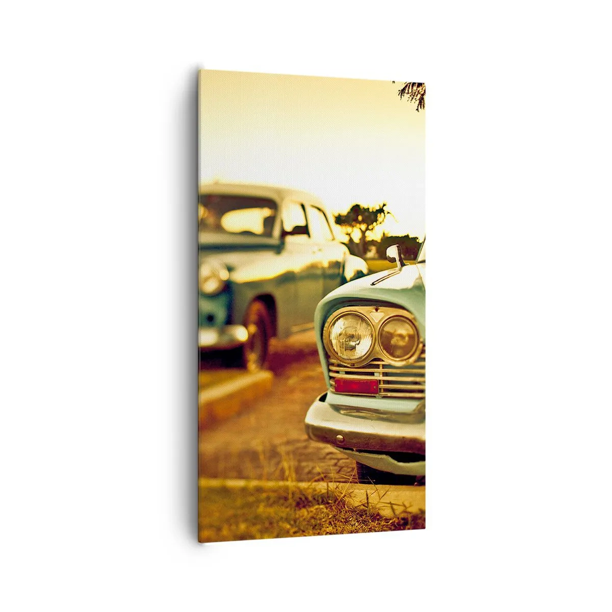 Vászonkép - Várunk és meglátjuk - 65x120 cm