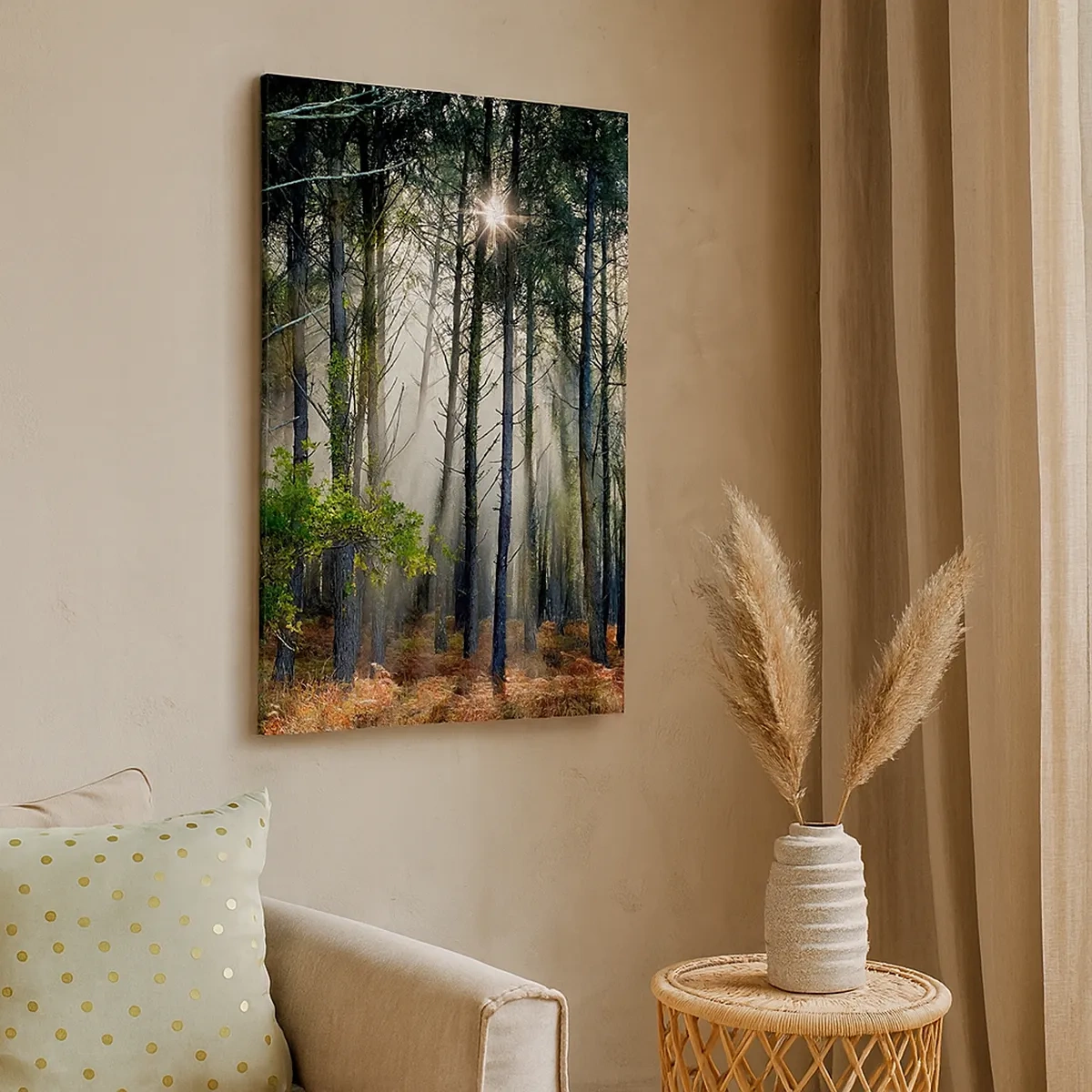 Vászonkép - Az erdő szépsége - 50x70 cm