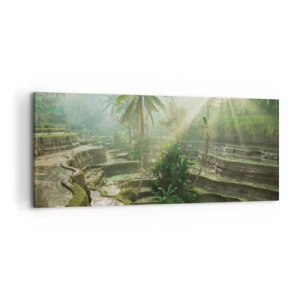 Vászonkép - Felnőni a napon - 100x40 cm