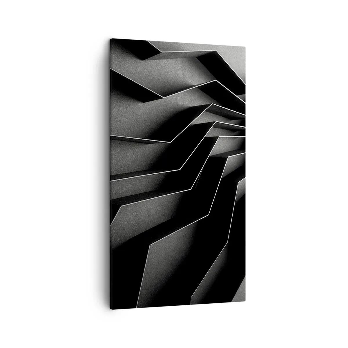 Vászonkép - Térbeli rend - 45x80 cm