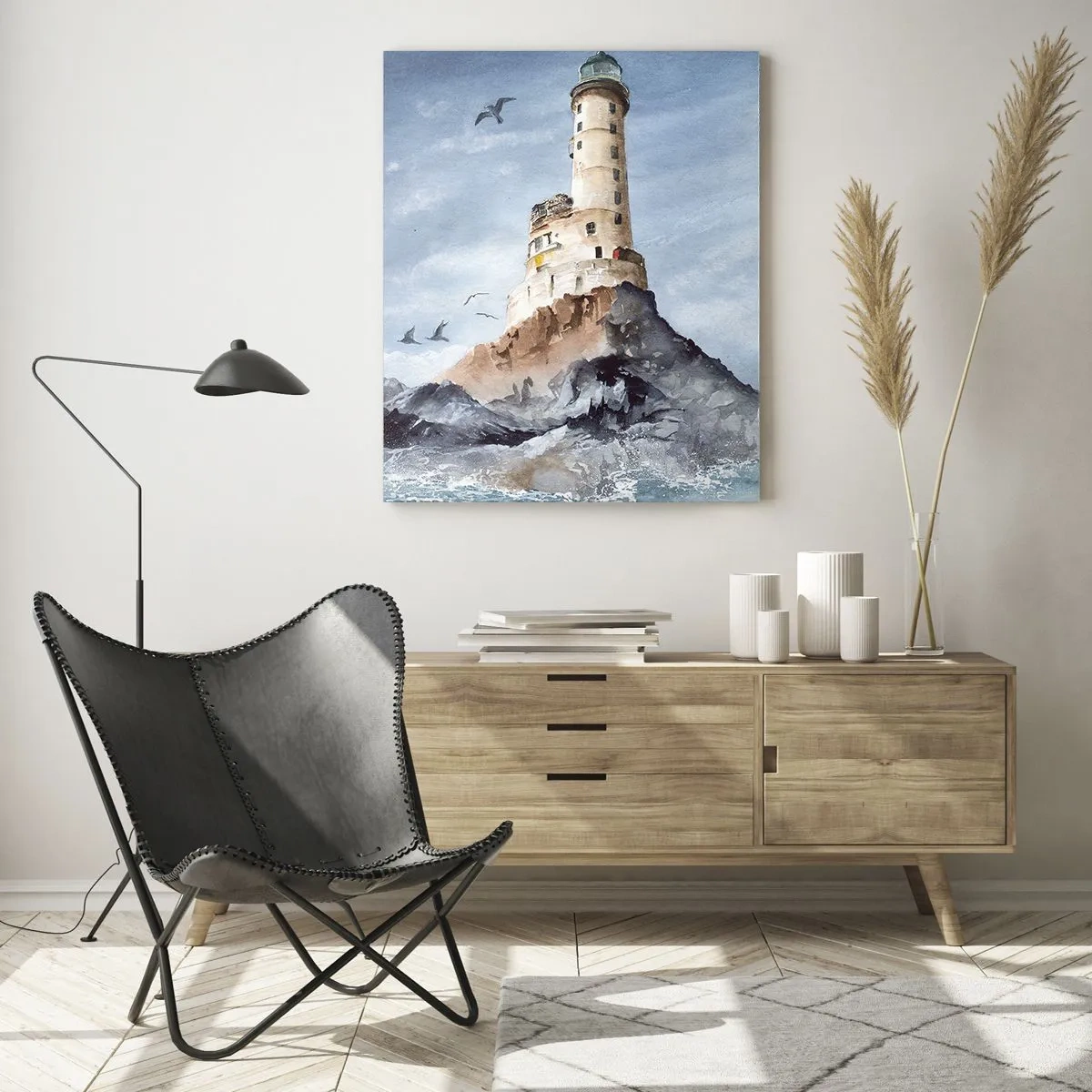 Üveg kép - Legyőzhetetlen - 50x70 cm
