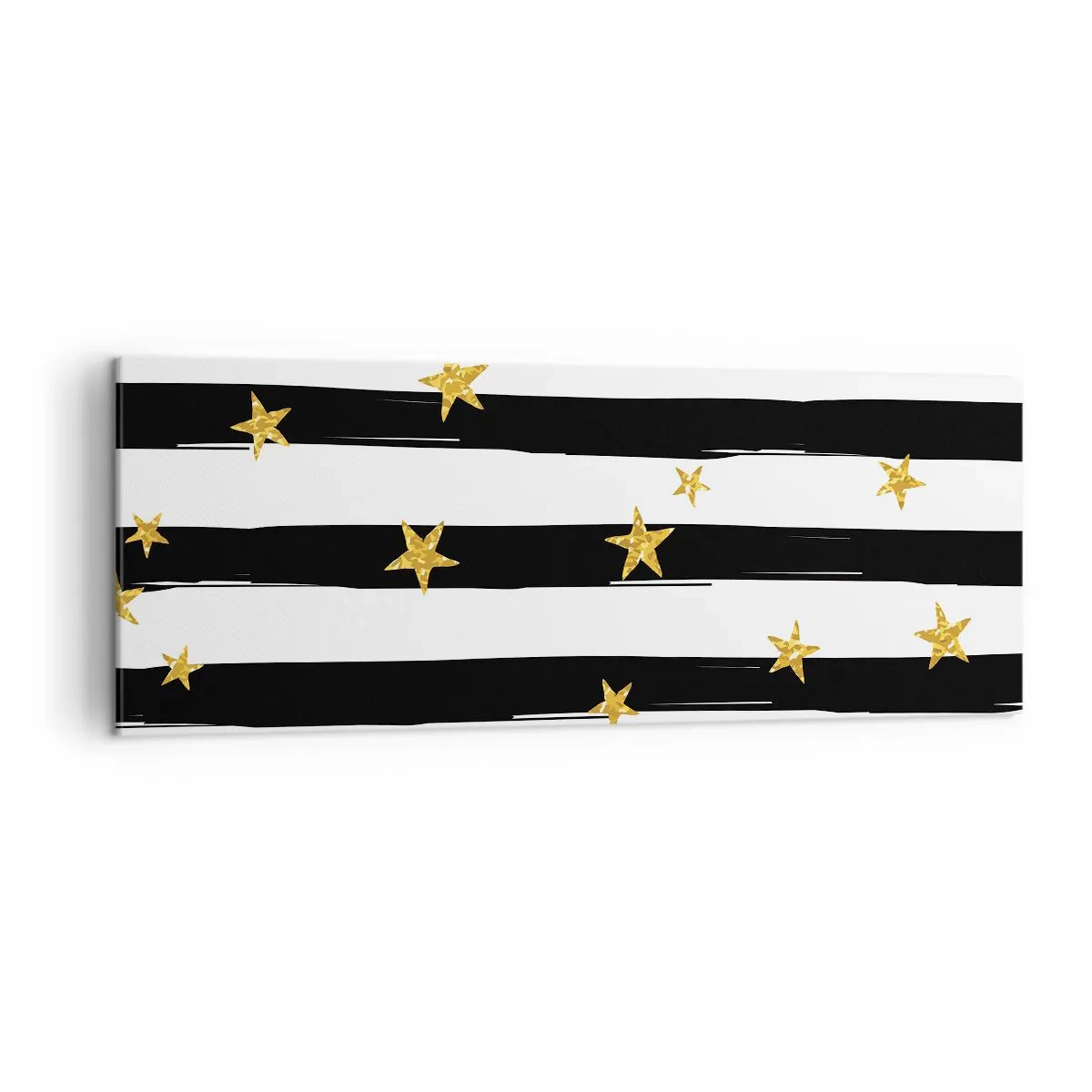 Vászonkép - Mindannyian szerencsés csillag alatt születtünk - 140x50 cm