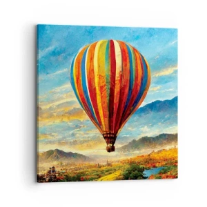 Vászonkép - A csendben többet látsz - 70x70 cm