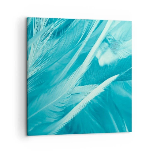 Vászonkép - Elmerülni a pehelyben - 50x50 cm