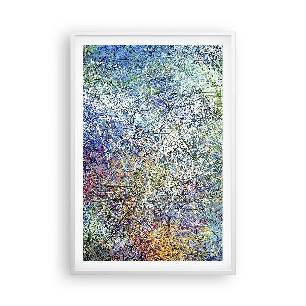 Poszter fekete keretben - Ez nem olyan egyszerű - 61x91 cm