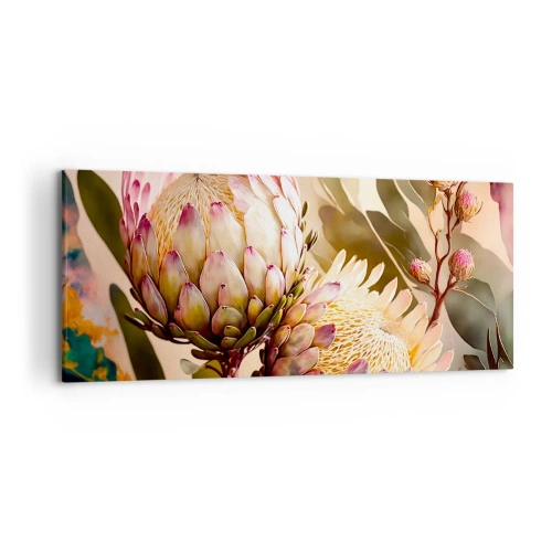 Vászonkép - Gyengéden átölelve - 120x50 cm