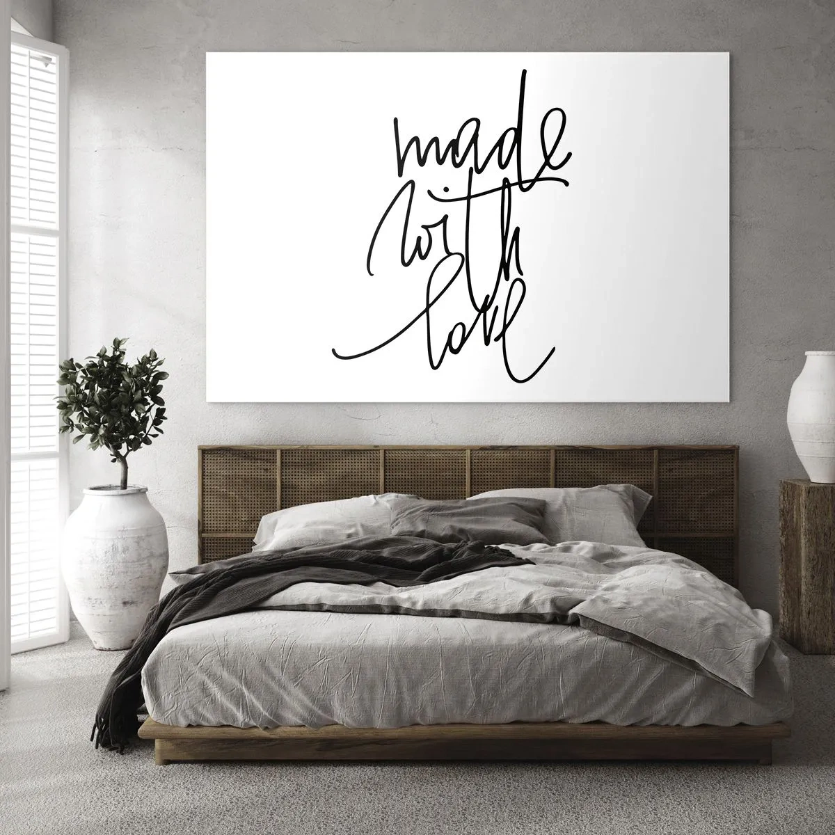 Üveg kép - A legjobb márka - 100x70 cm